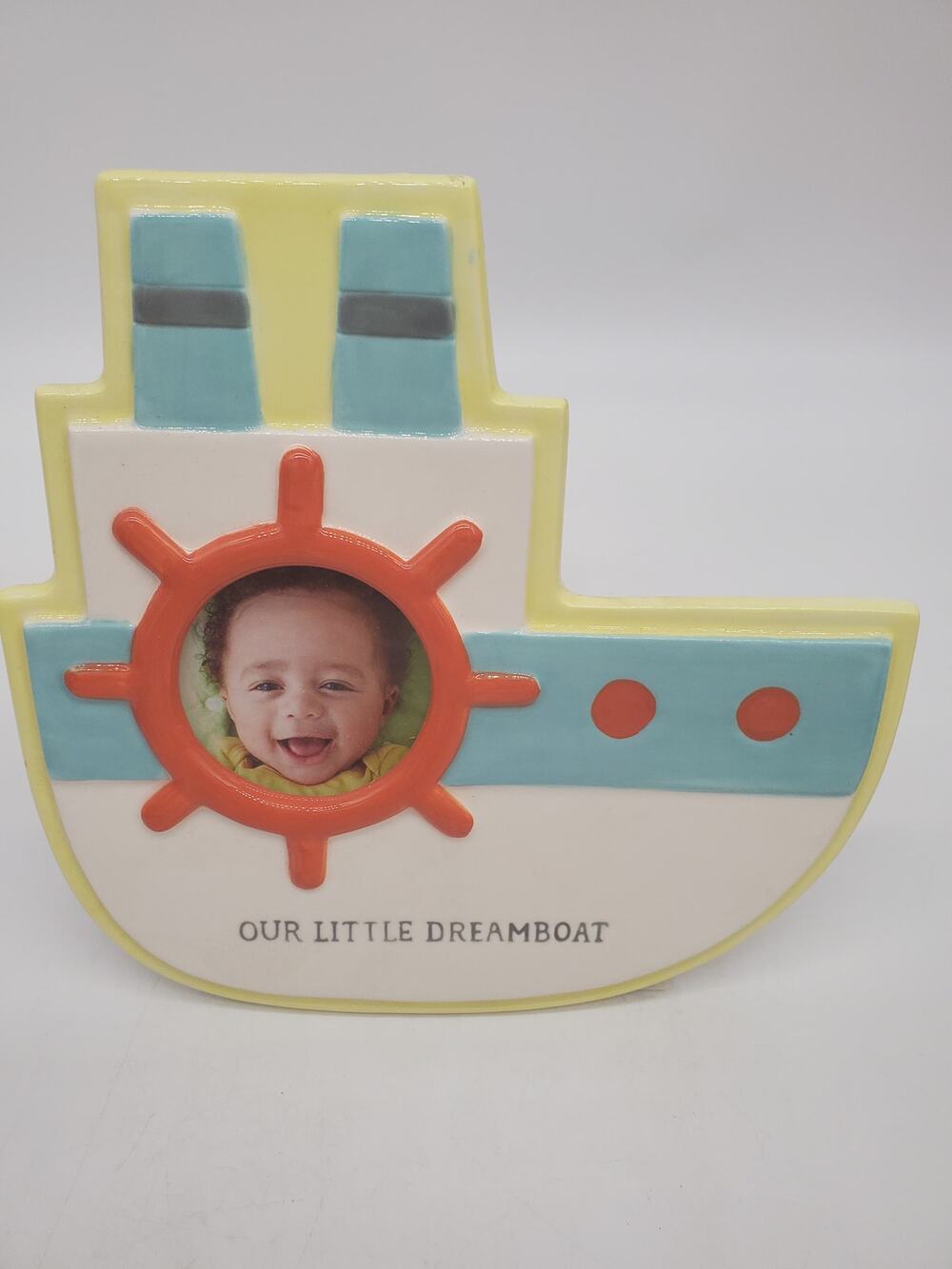 Hallmark - Ship Photoframe 2x2